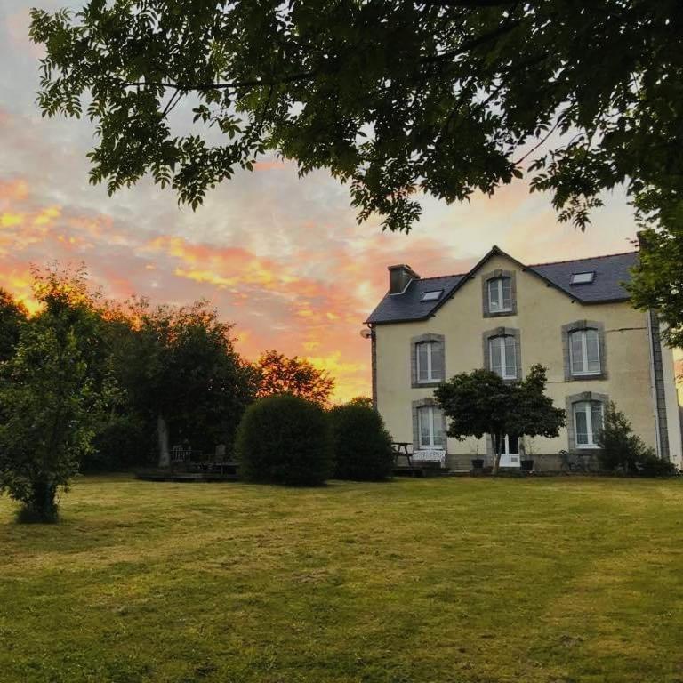 Anaya Cottages Plonévez-du-Faou 外观 照片