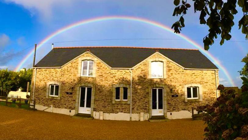 Anaya Cottages Plonévez-du-Faou 外观 照片